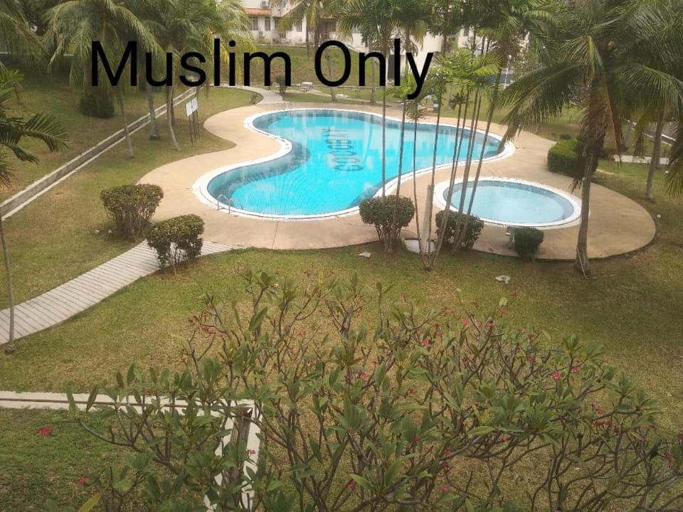 Haji Din Cocobay Condo Apartment in Port Dickson