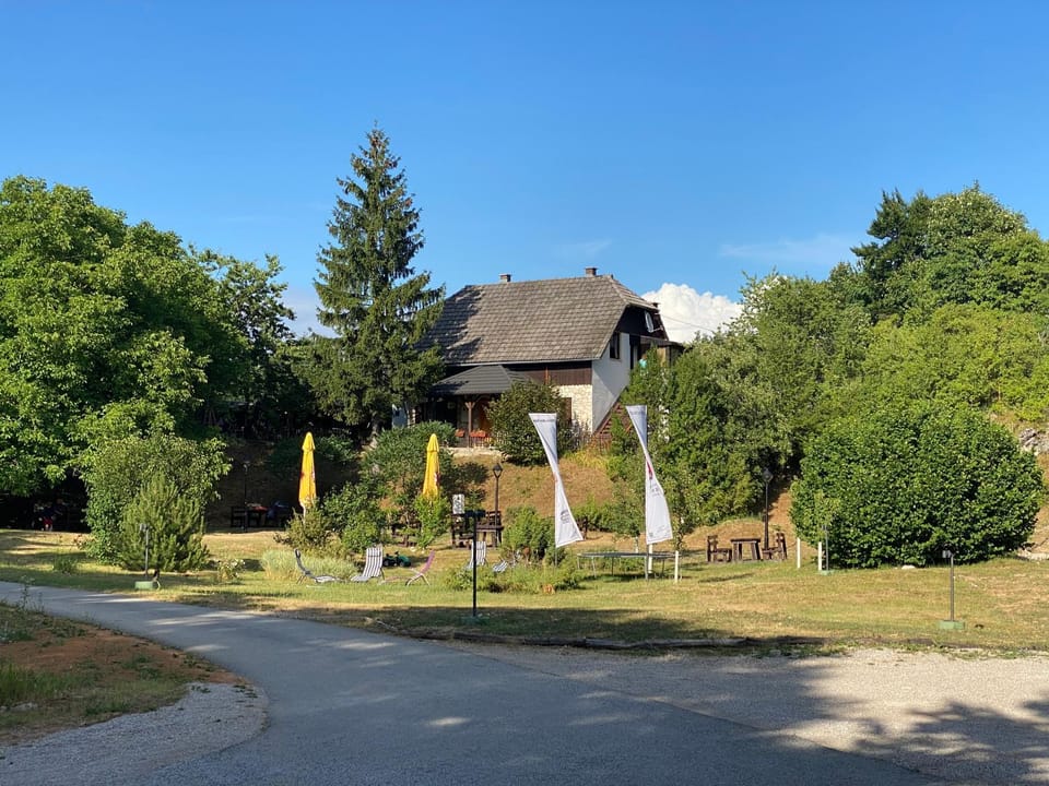 Property building, Day, Garden