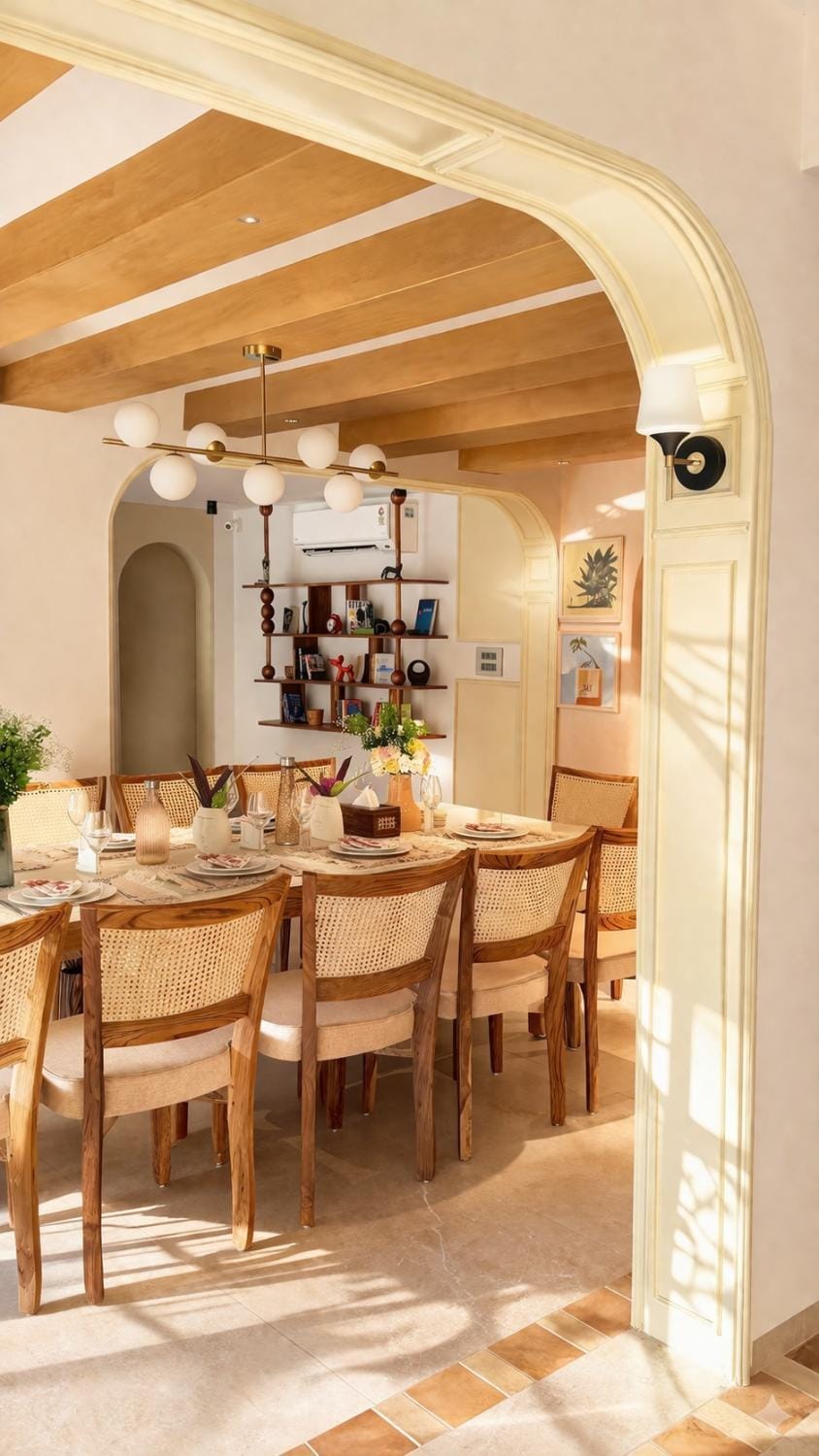 Restaurant/places to eat, Living room, Seating area, Dining area