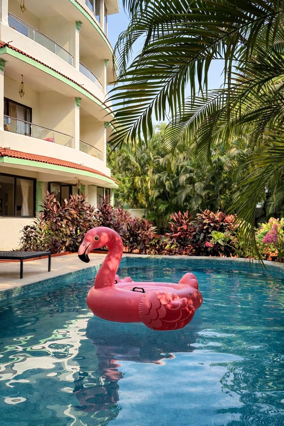 The Elysian Morjim 150 Meters to Morjim Beach Hotel in Goa, India