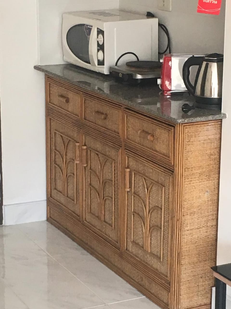Kitchen or kitchenette