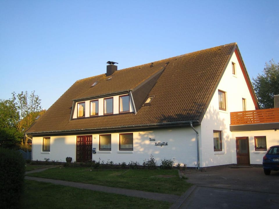 Haus-Halligblick-Ferienwohnung-Oland Apartment in Dagebüll