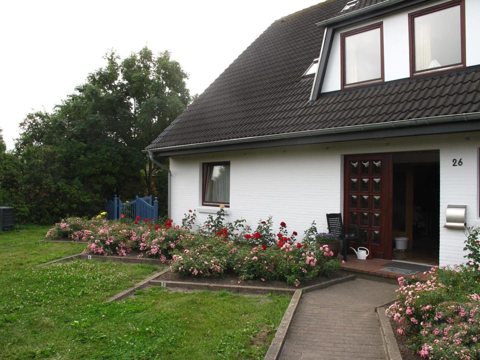 Haus-Halligblick-Ferienwohnung-Oland Apartment in Dagebüll