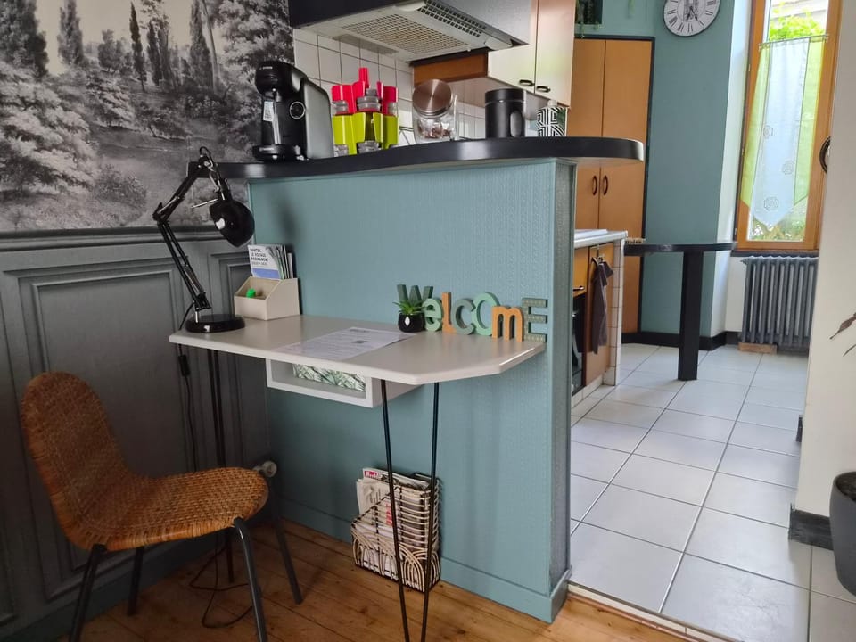 Seating area