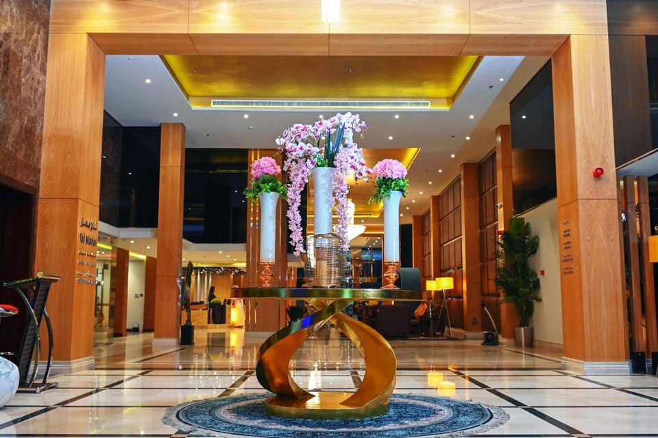 Lobby or reception