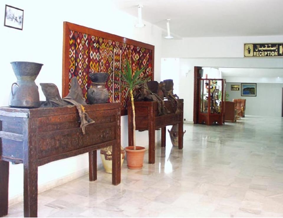 LES HAMMADITES Hotel in Algeria