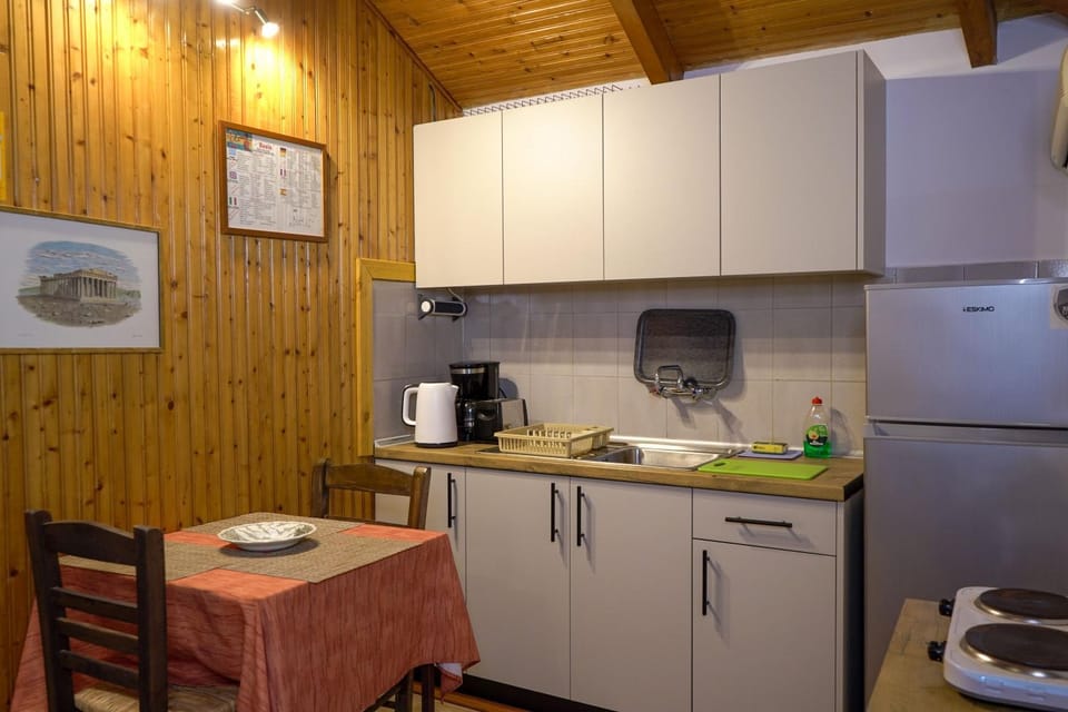 Kitchen or kitchenette, kitchen