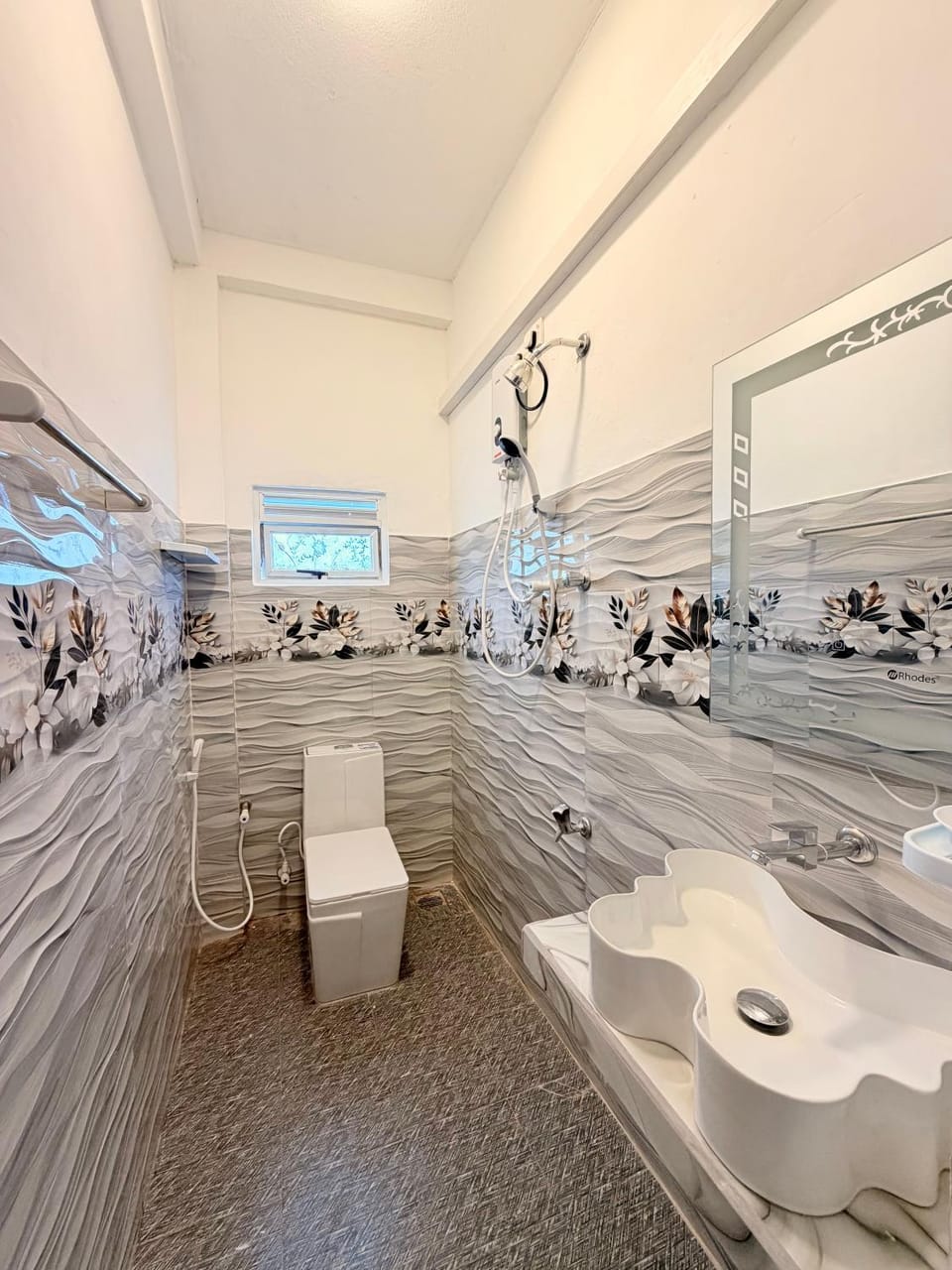 Shower, Bathroom, towels