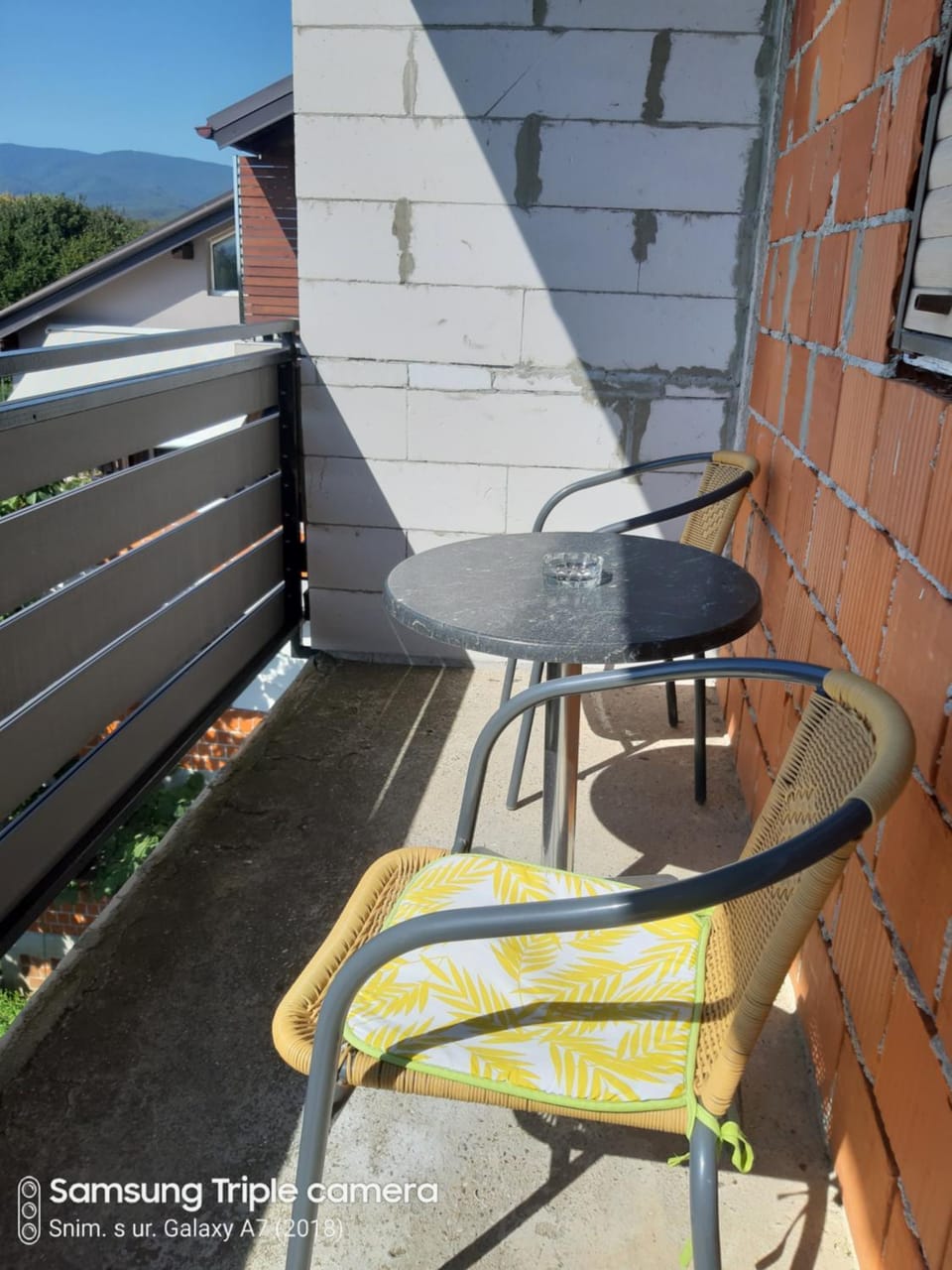 Seating area, Garden view