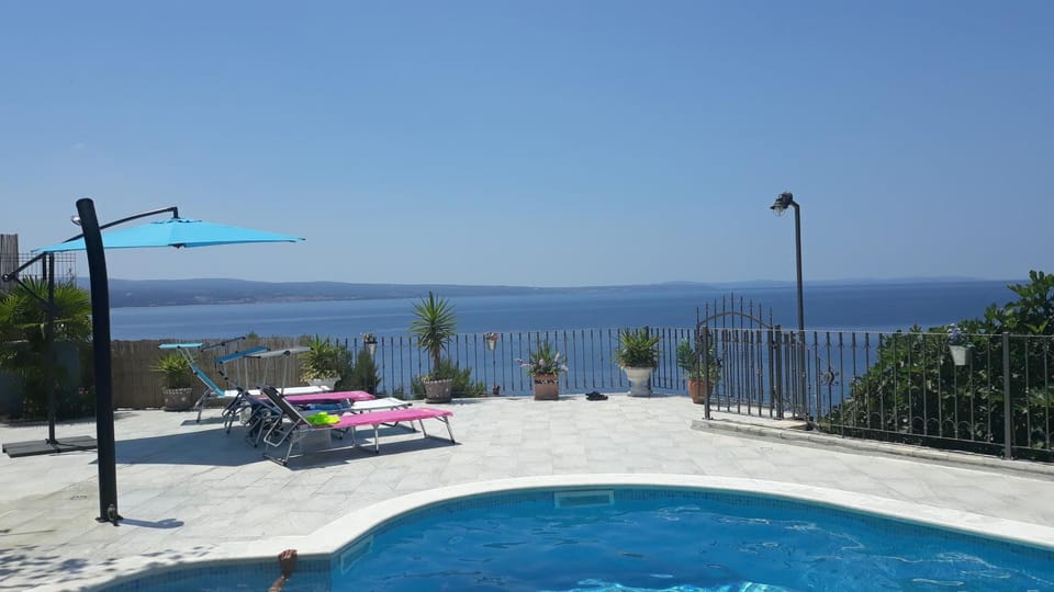 Villa Blue View Apartment in Split-Dalmatia County