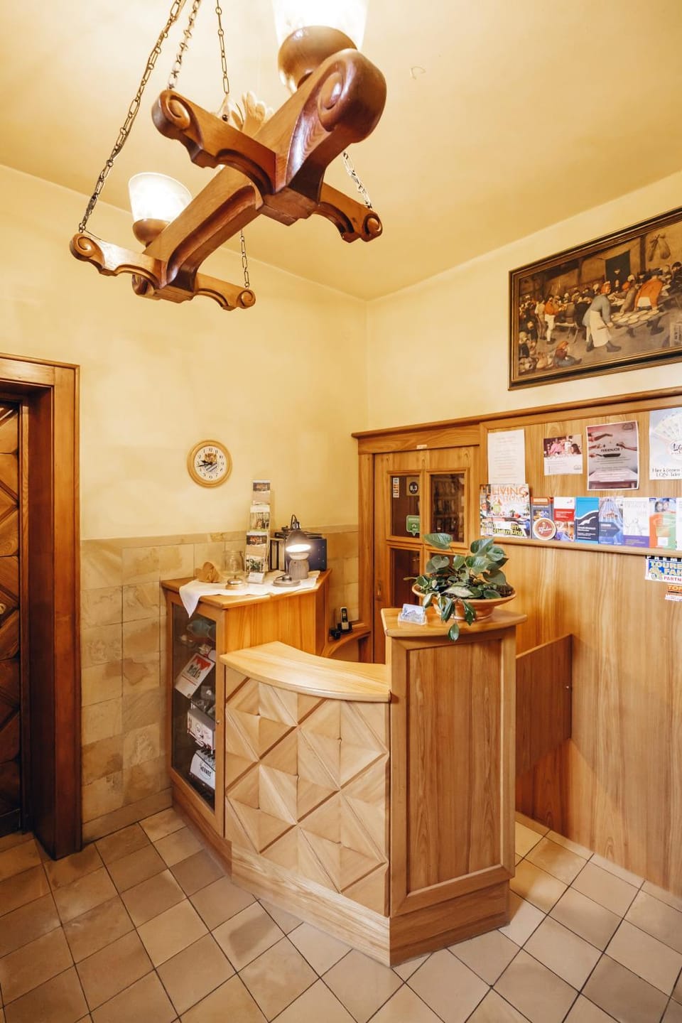 Lobby or reception