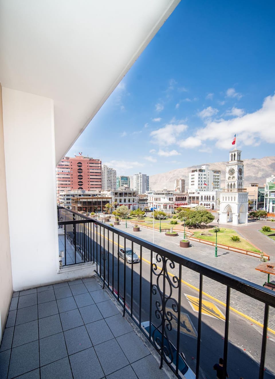 Property building, View (from property/room), City view