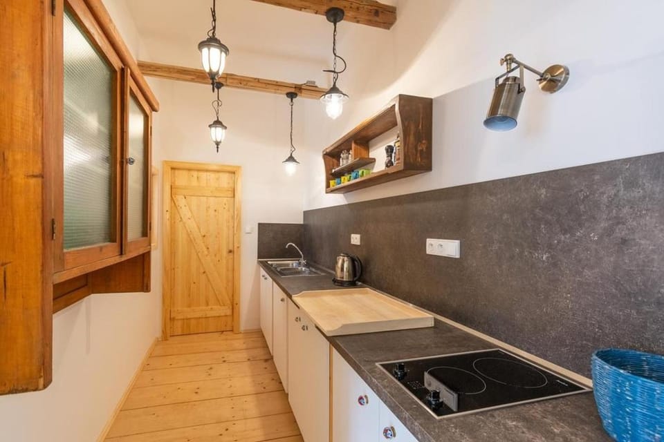 Kitchen or kitchenette, Photo of the whole room