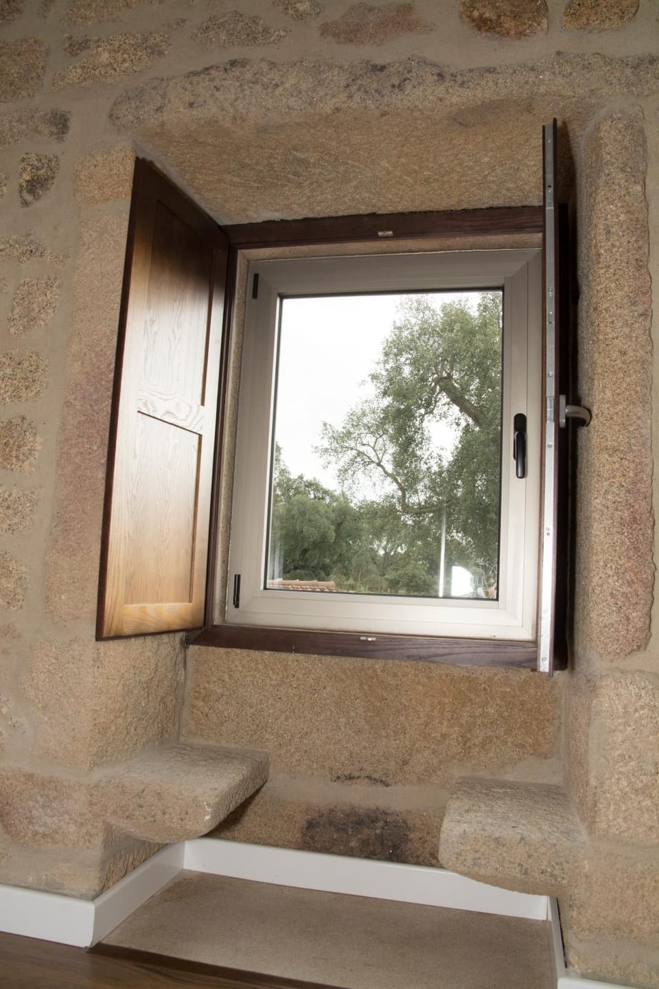 Property building, Garden view