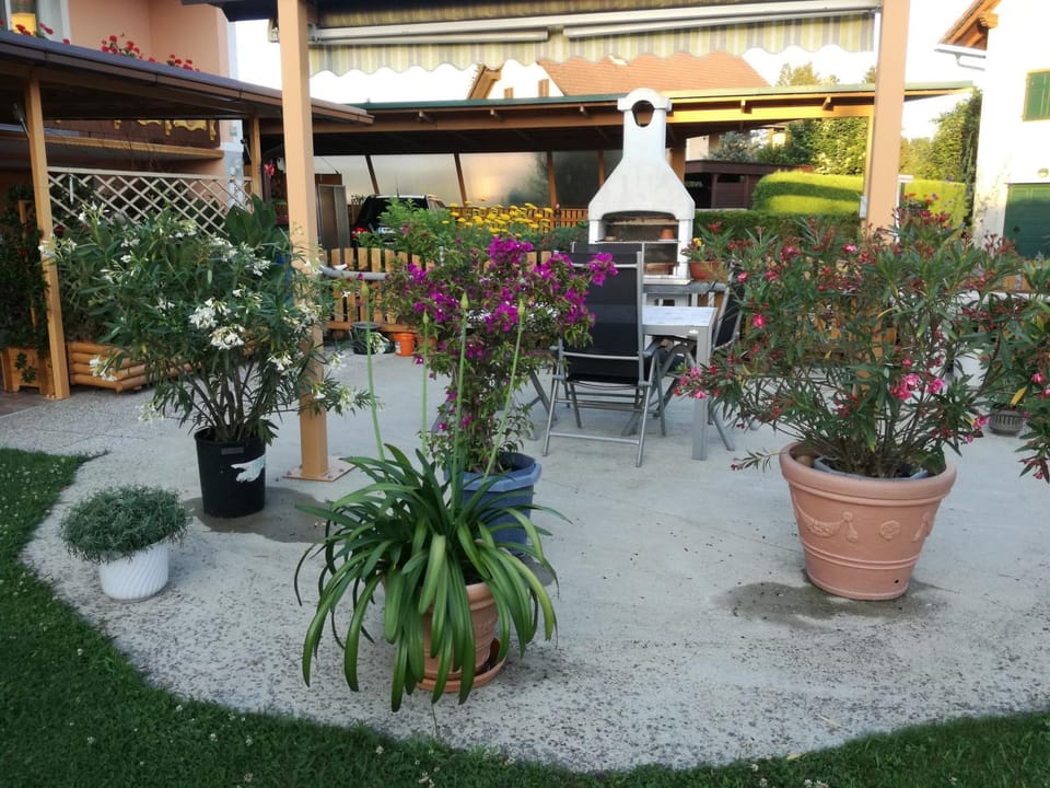 Patio, BBQ facilities