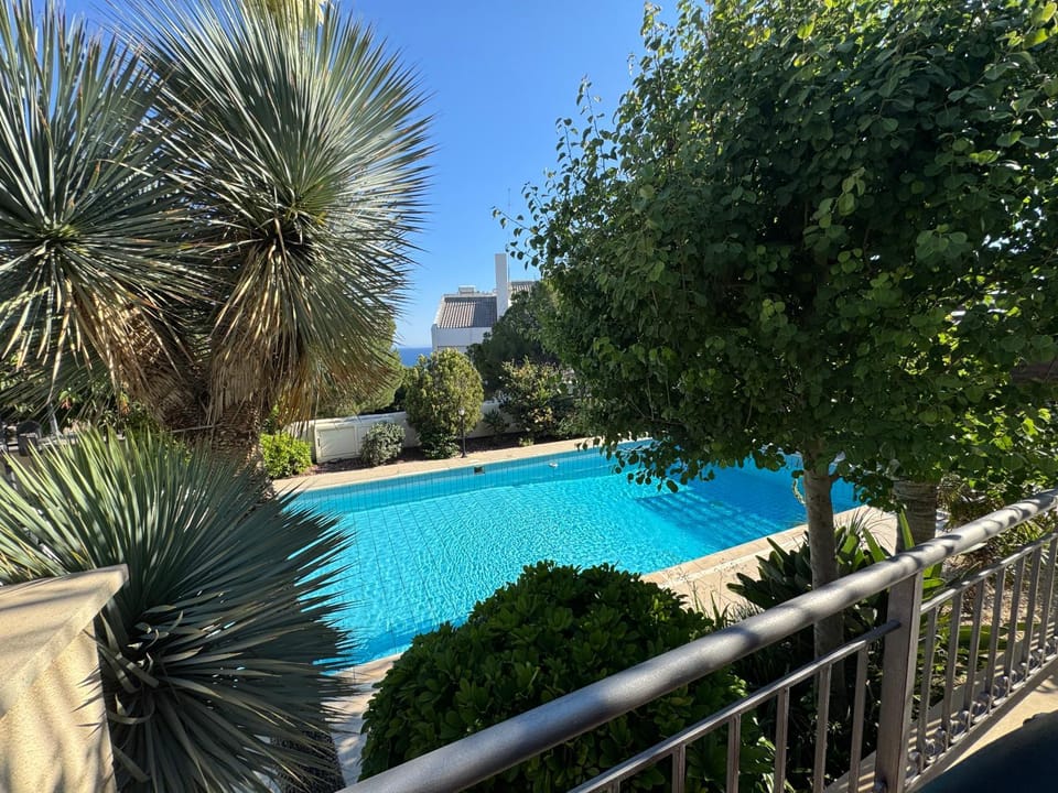 SeaView 6BR Villa with Heated Pool, Spa & Private Cinema Villa in Limassol District