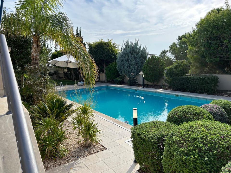 SeaView 6BR Villa with Heated Pool, Spa & Private Cinema Villa in Limassol District