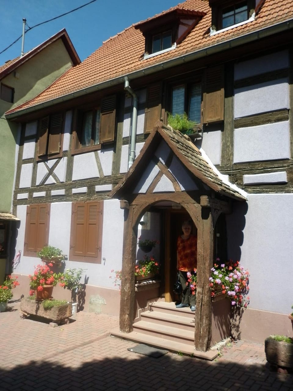 Maison bleue Petermann House in Grand Est