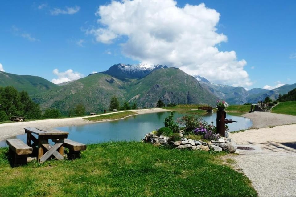 Natural landscape, Lake view, Mountain view