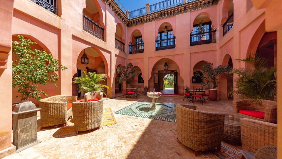 Inner courtyard view