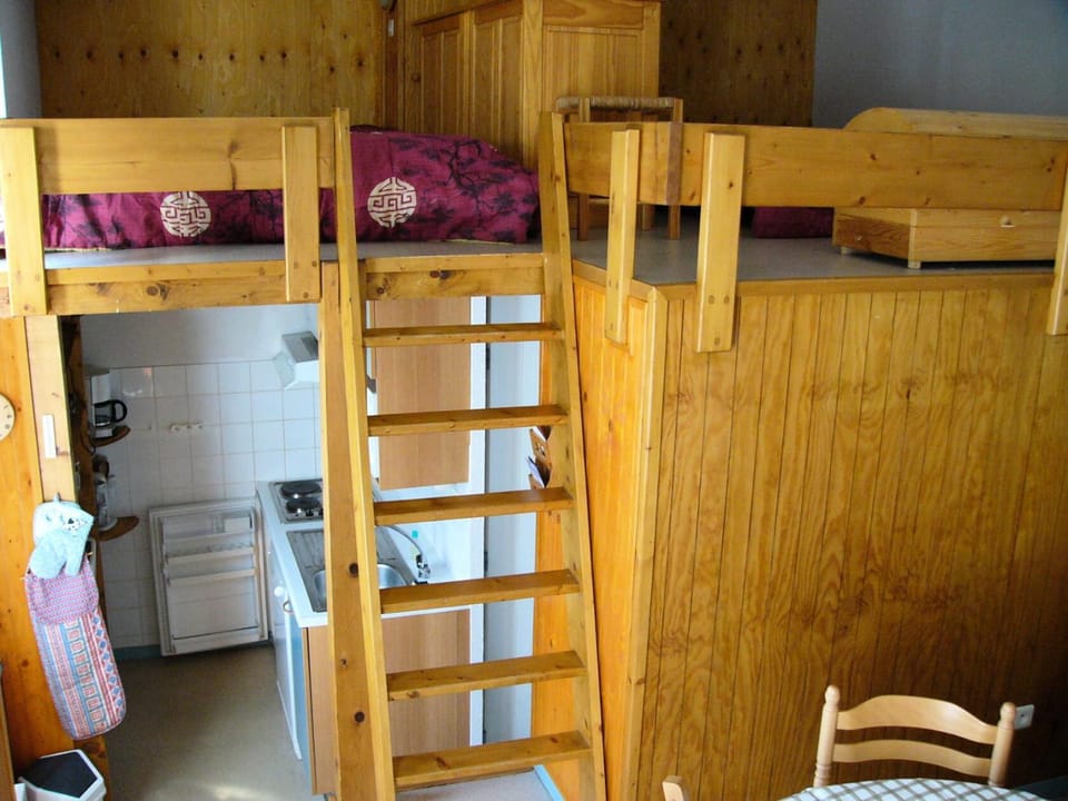 Bed, furniture
