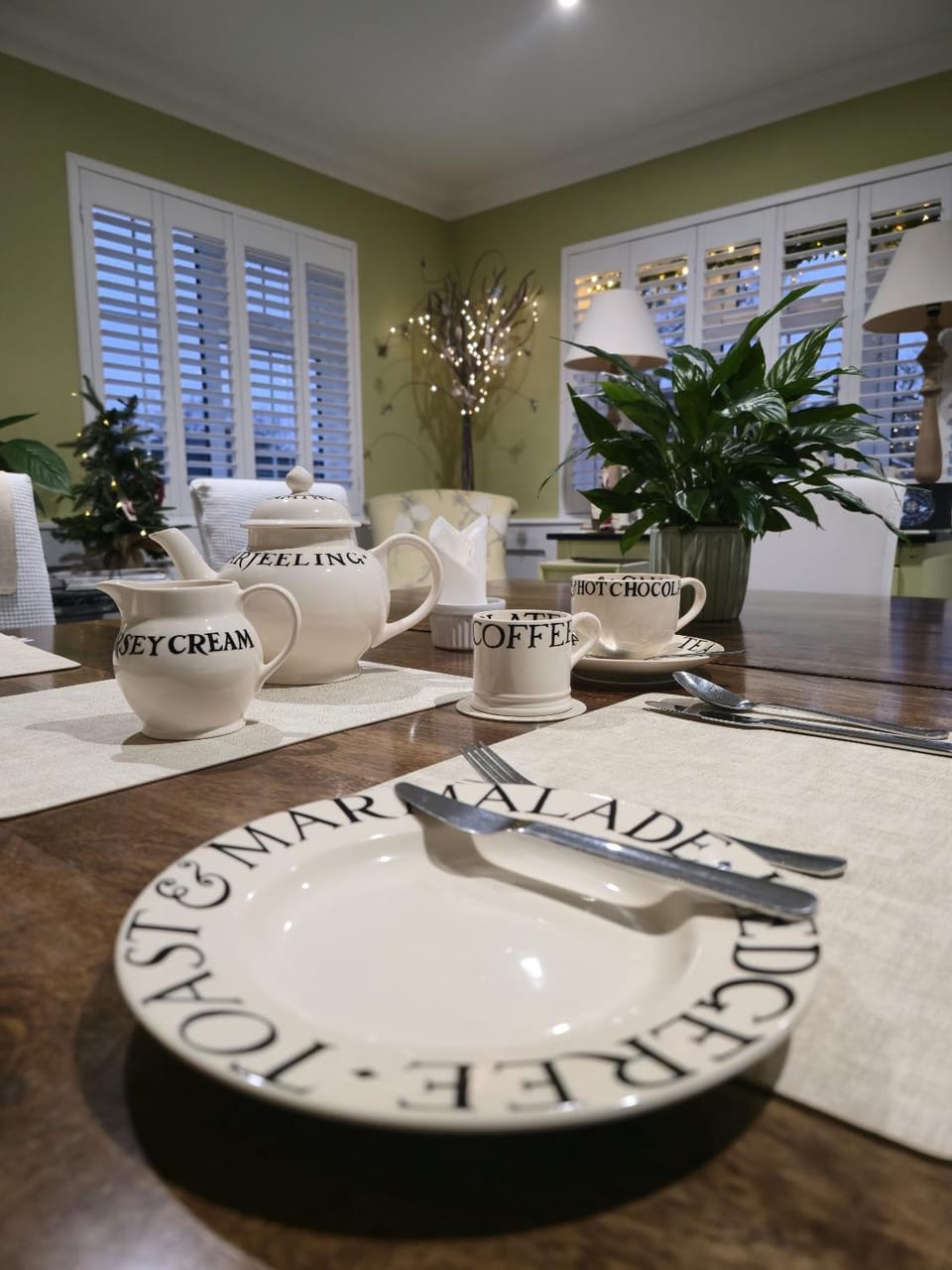 Dining area