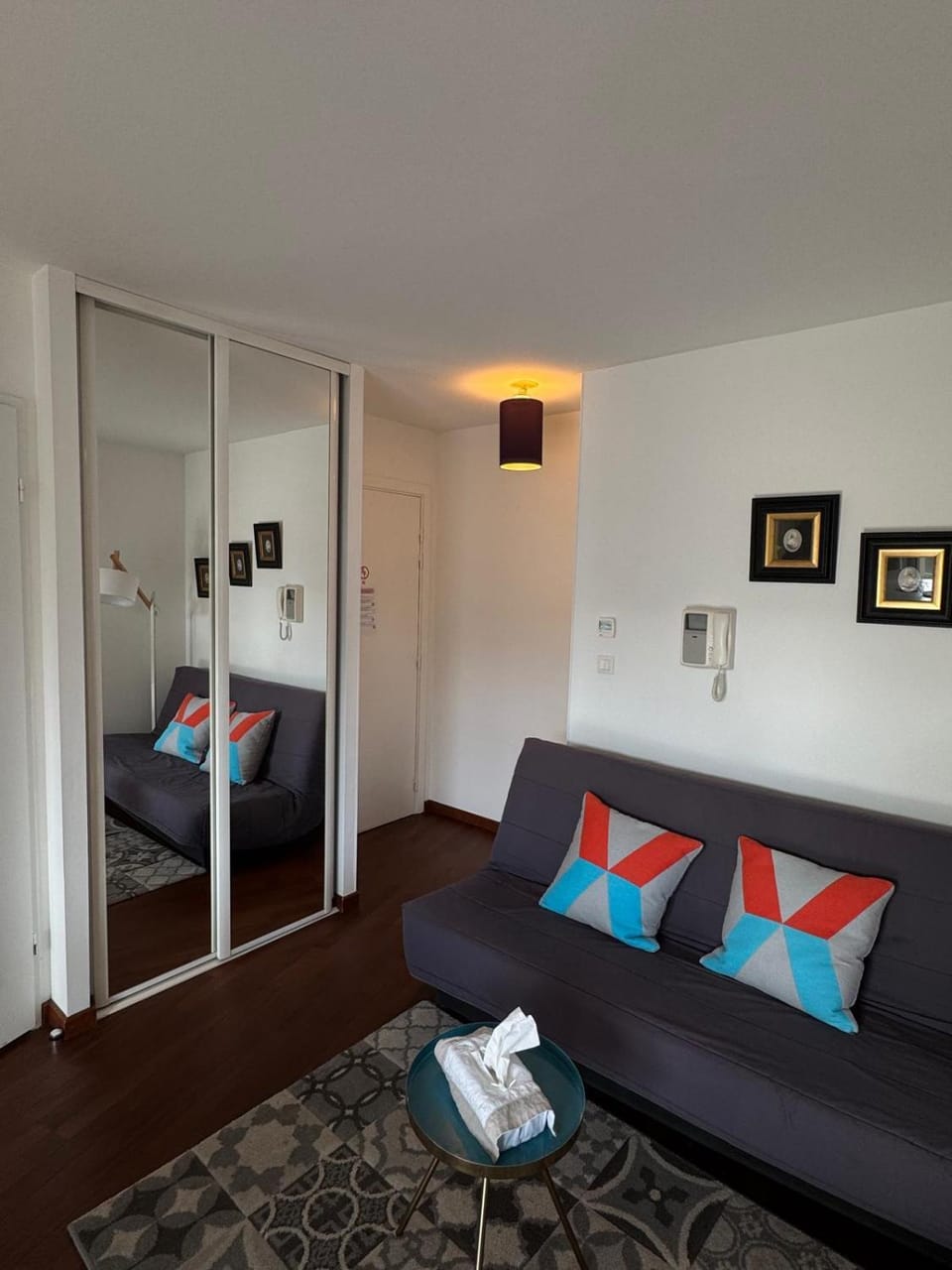 Toulouse Marengo-Gare Matabiau - Médiathèque-Allées Jean Jaurès proche ligne B Parking privé sécurisé gratuitprivé Apartment in Toulouse