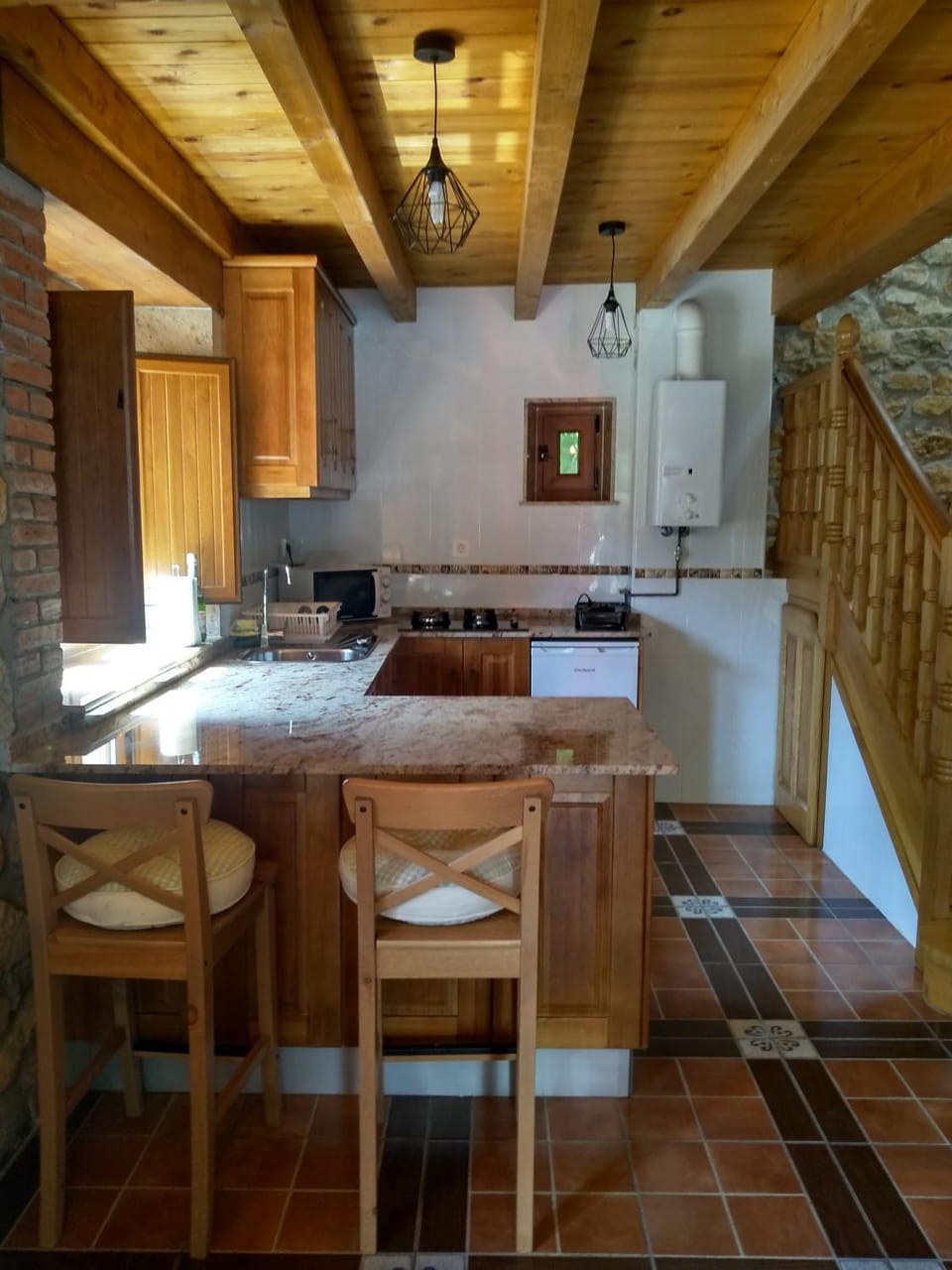 Casa de Aldea La Xunta House in Asturias
