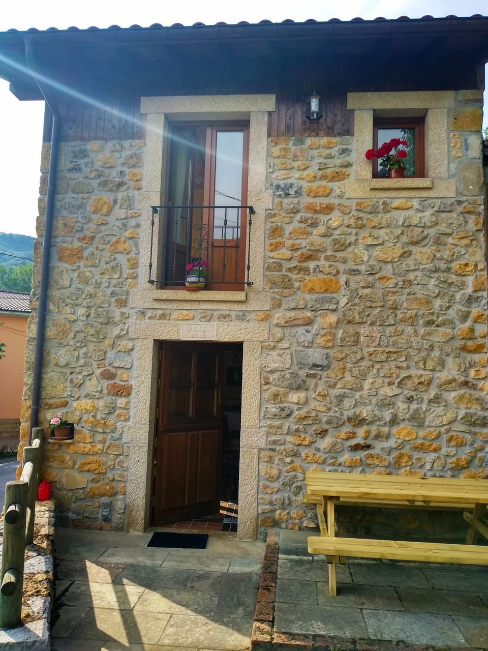 Casa de Aldea La Xunta House in Asturias