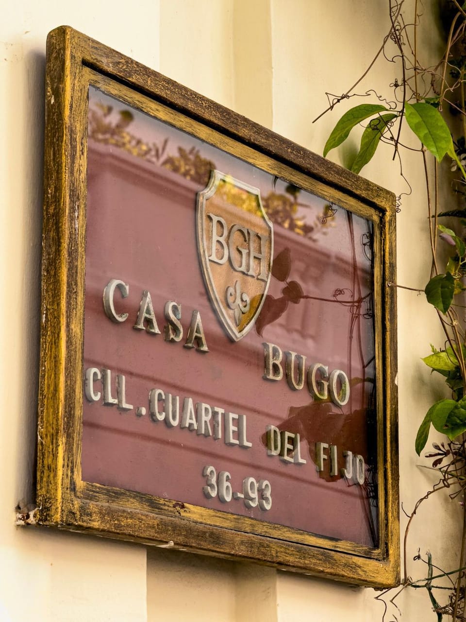 Property logo or sign
