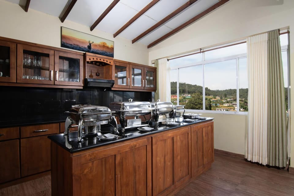 Kitchen or kitchenette, Diving, Buffet breakfast