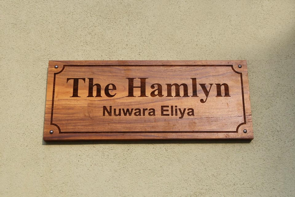 The Hamlyn Bed and Breakfast in Nuwara Eliya