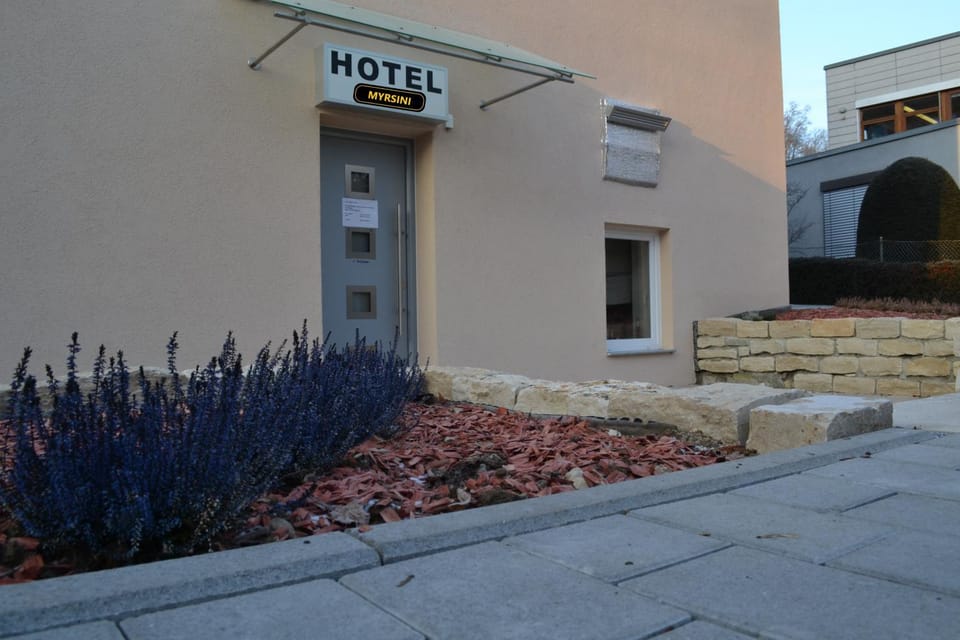 Facade/entrance, Property logo or sign