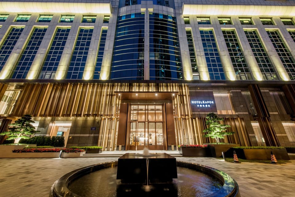 Property building, Night