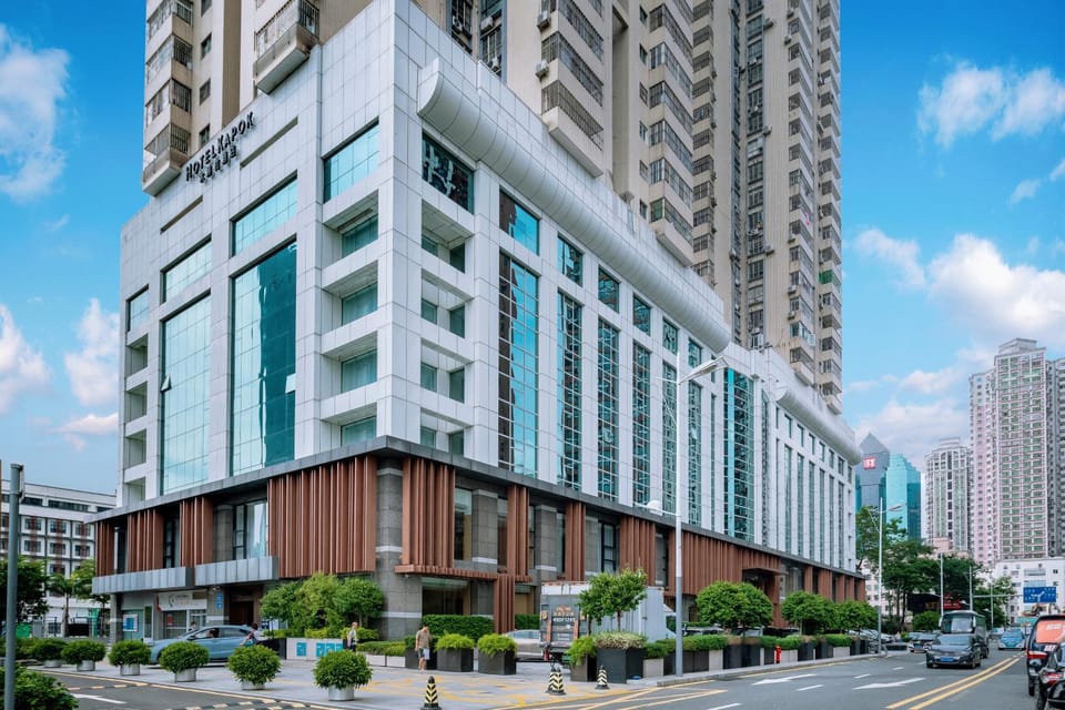 Property building, Street view