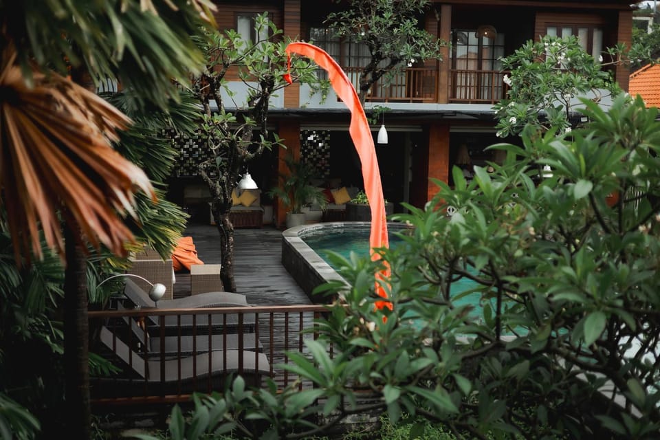 Property building, Garden