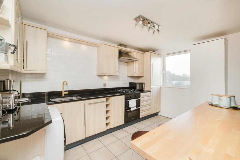 Kitchen or kitchenette, Dining area, oven, stove