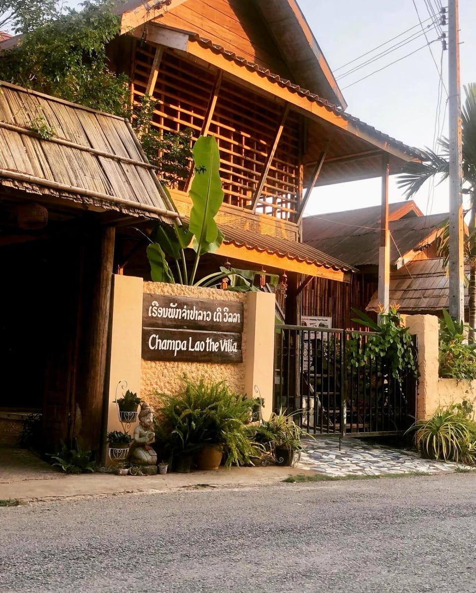 Champalao The Villa Hotel in Vang Vieng