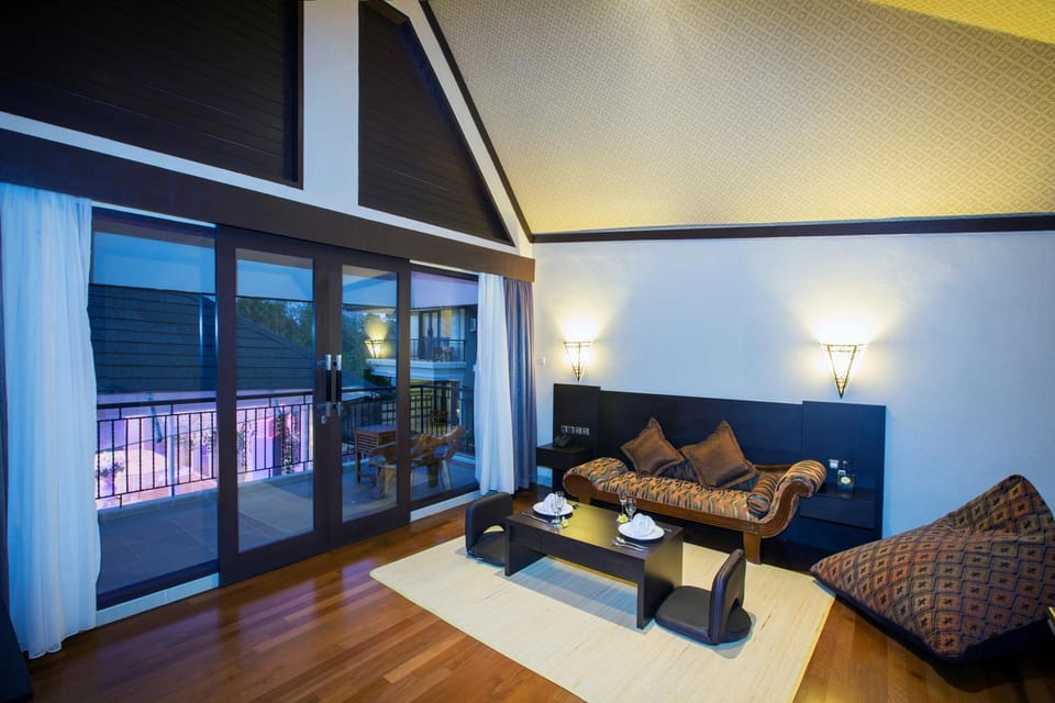 Balcony/Terrace, Living room, Bedroom