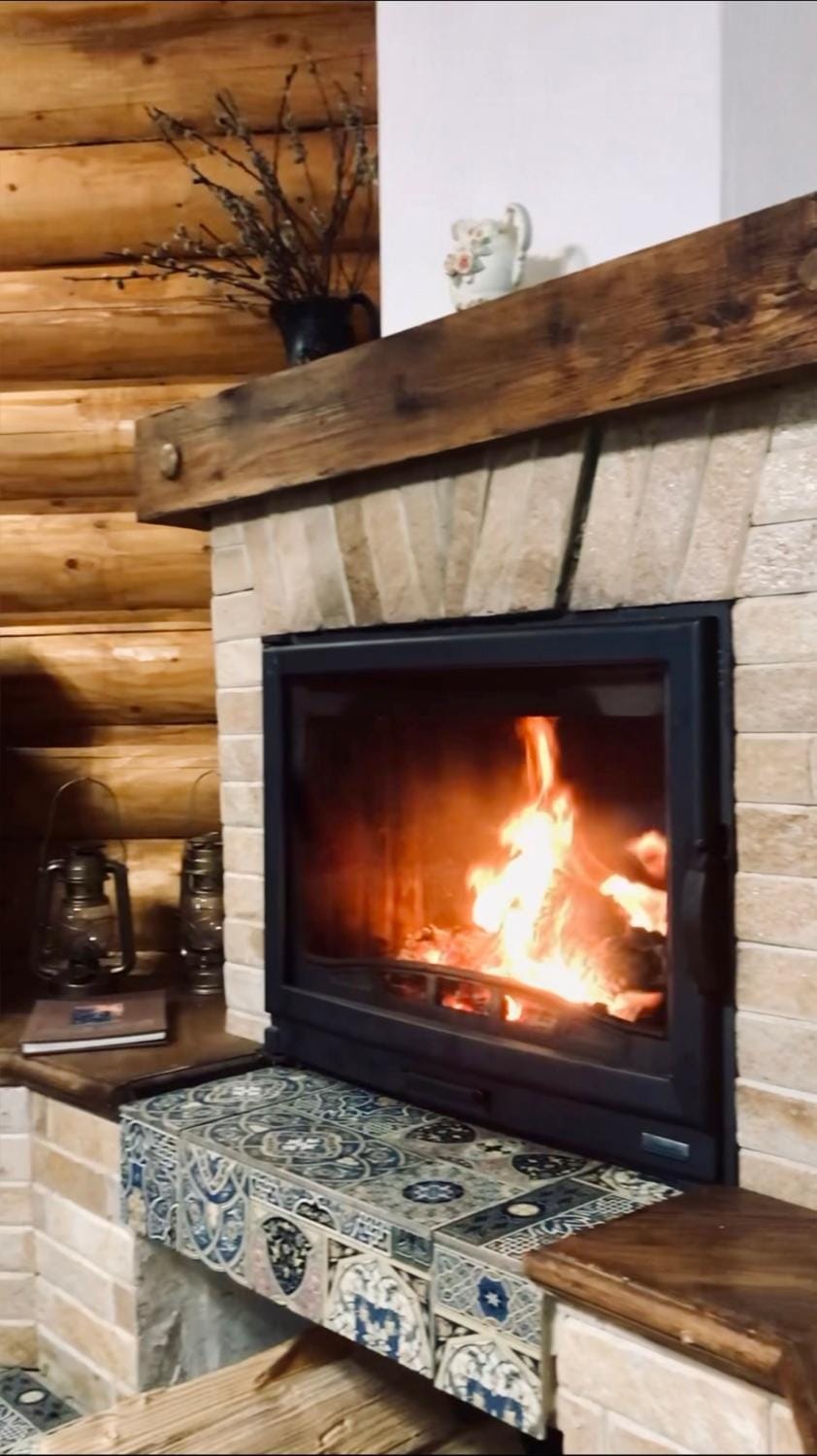 fireplace