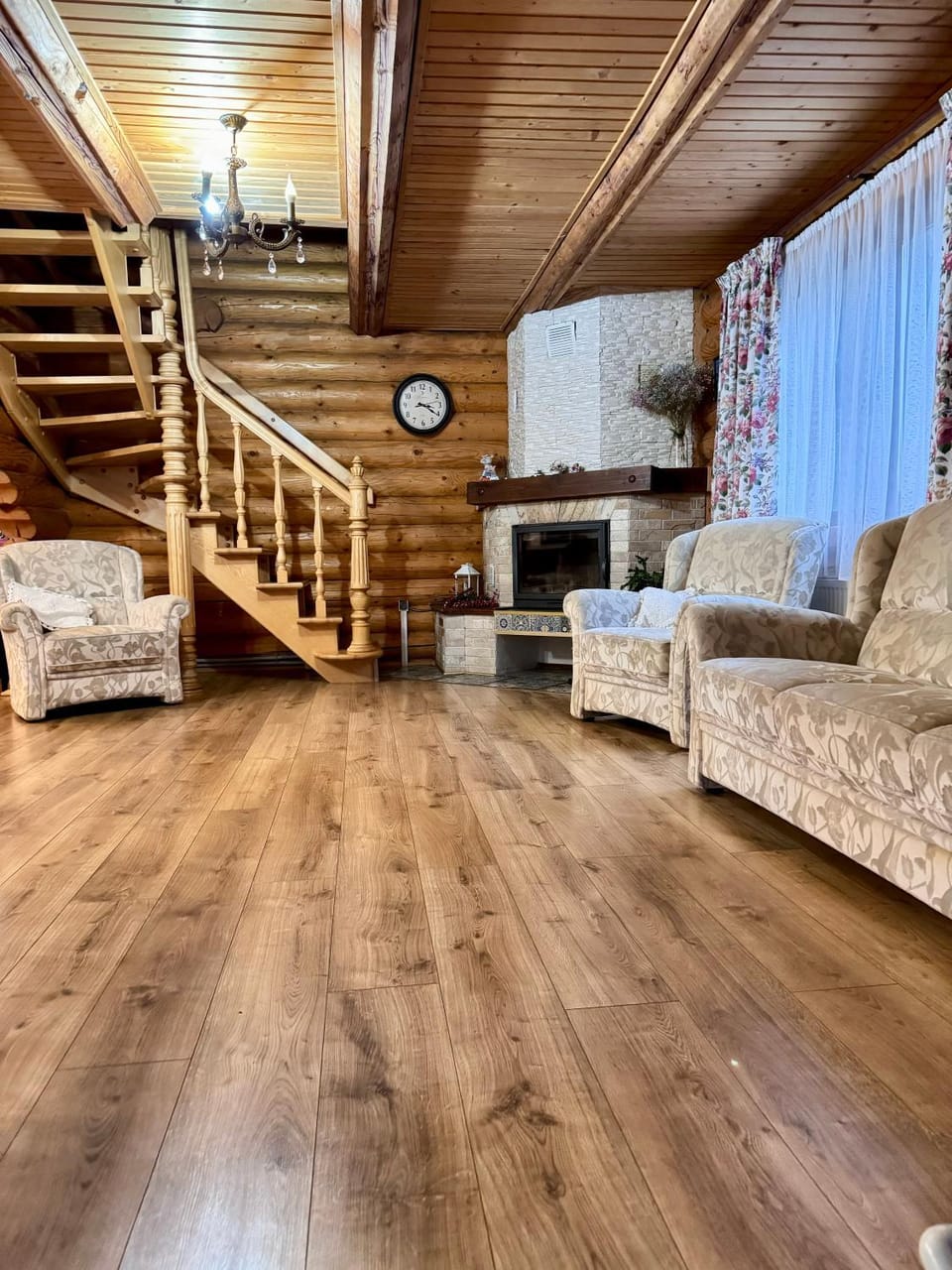 Living room, Seating area, flat iron