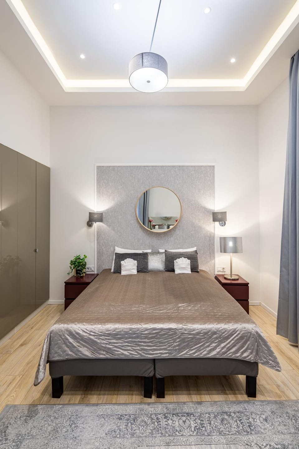 Bedroom, wardrobe