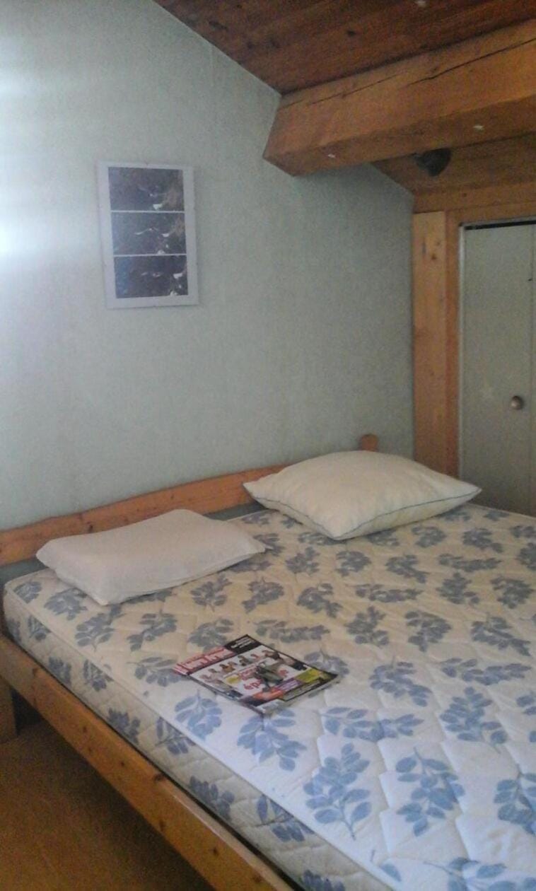 Bed, furniture