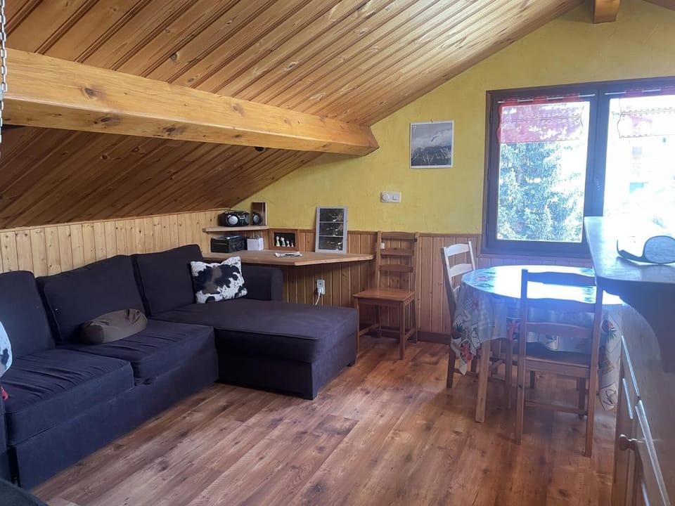 Appartement 3 pièces 5 personnes chaleureux avec vue montagne - 3 Pièces 5 personnes MAE-7735 Apartment in Auvergne-Rhône-Alpes
