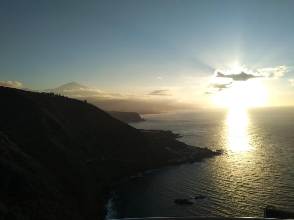 Natural landscape, Sunset