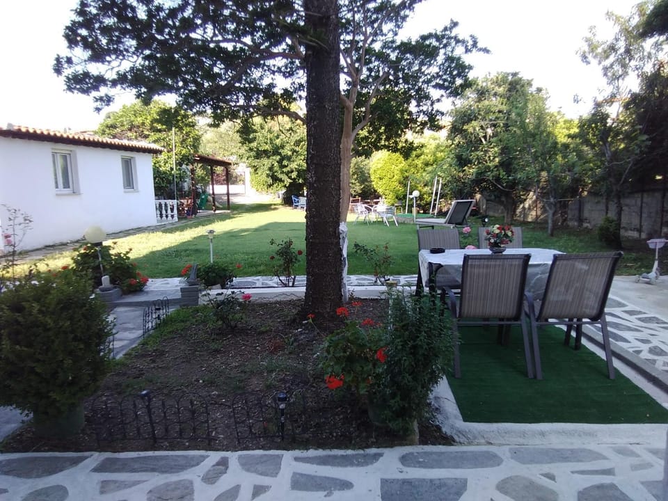Patio, Garden view