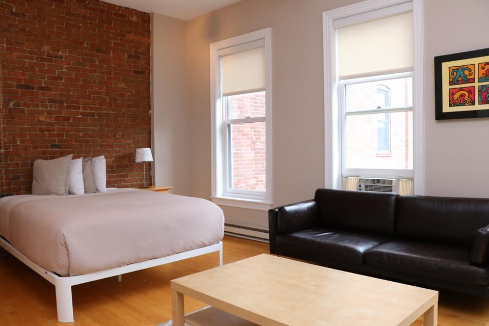 Furnished Studio in the South End #4 Apartment in Back Bay
