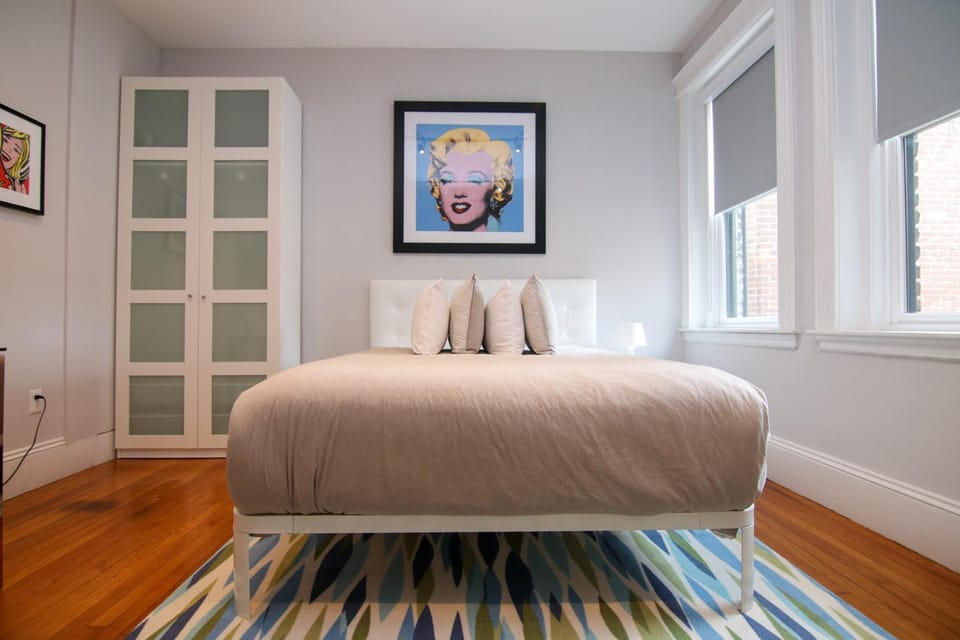 Bed, View (from property/room), Bedroom