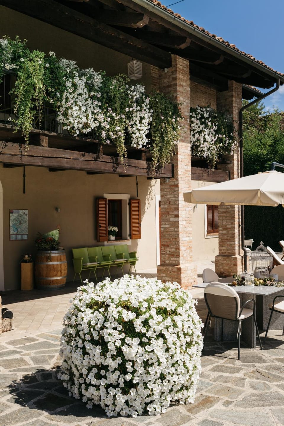 Patio, Summer, Balcony/Terrace