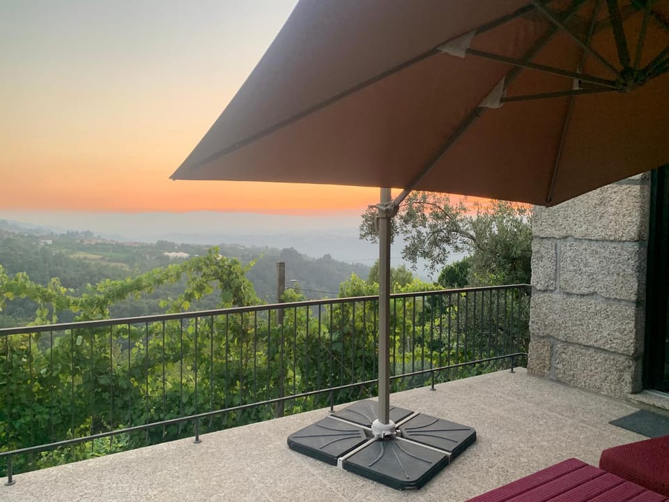 Natural landscape, View (from property/room), Balcony/Terrace